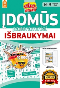ID 27 oho maxi! Įdomūs panoraminiai išbraukymai ID 27 oho maxi! Įdomūs panoraminiai išbraukymai
